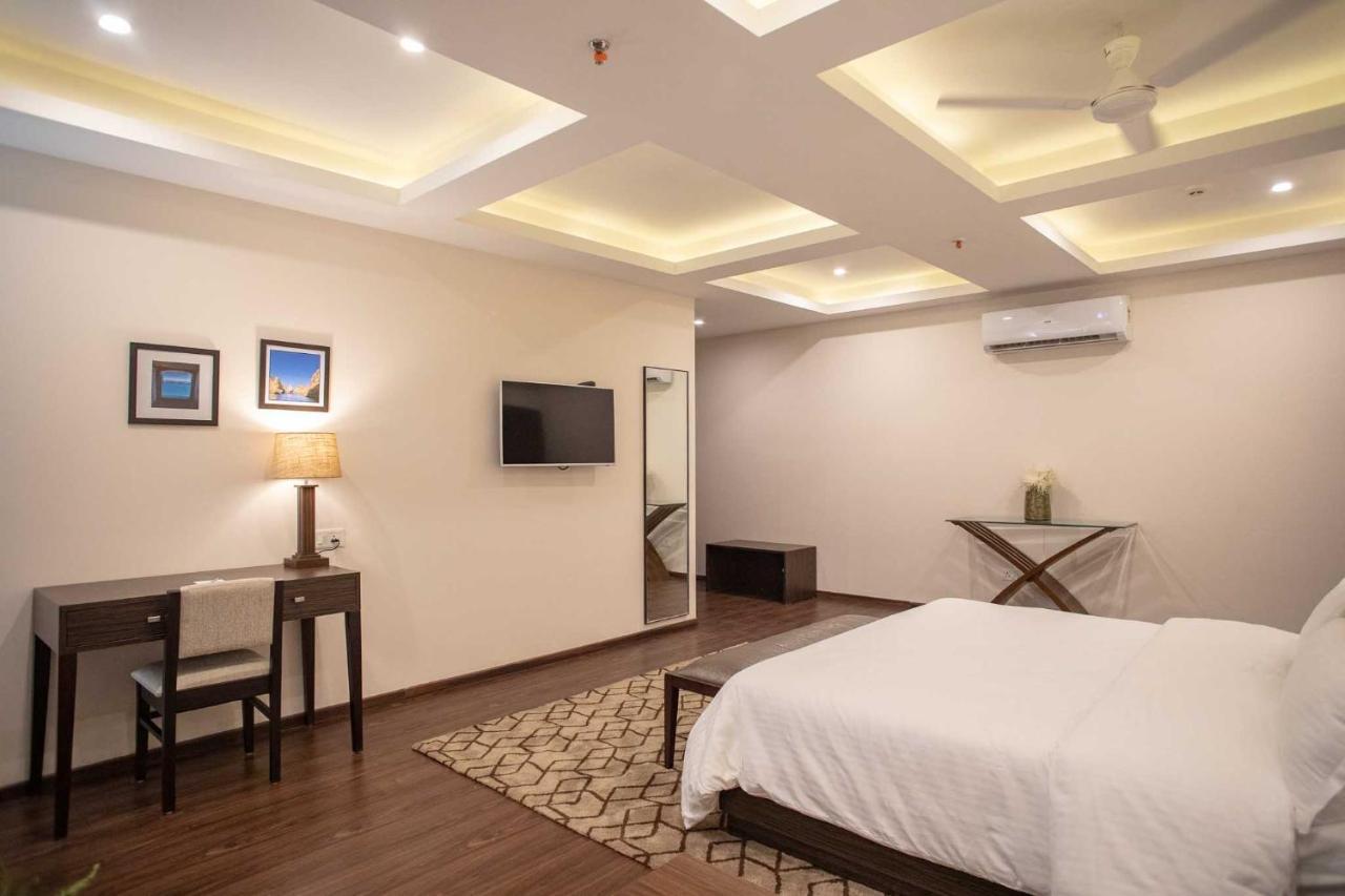 Hotel Alaya 데라둔 외부 사진